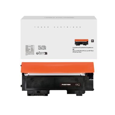 Toner Compatibile (W2070BK, 117A) per HP Color Laser MFP 178nw | NERO