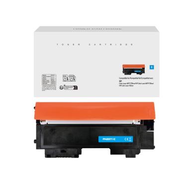 Toner Compatibile (W2071C, 117A) per HP Color Laser MFP 178nw | CIANO