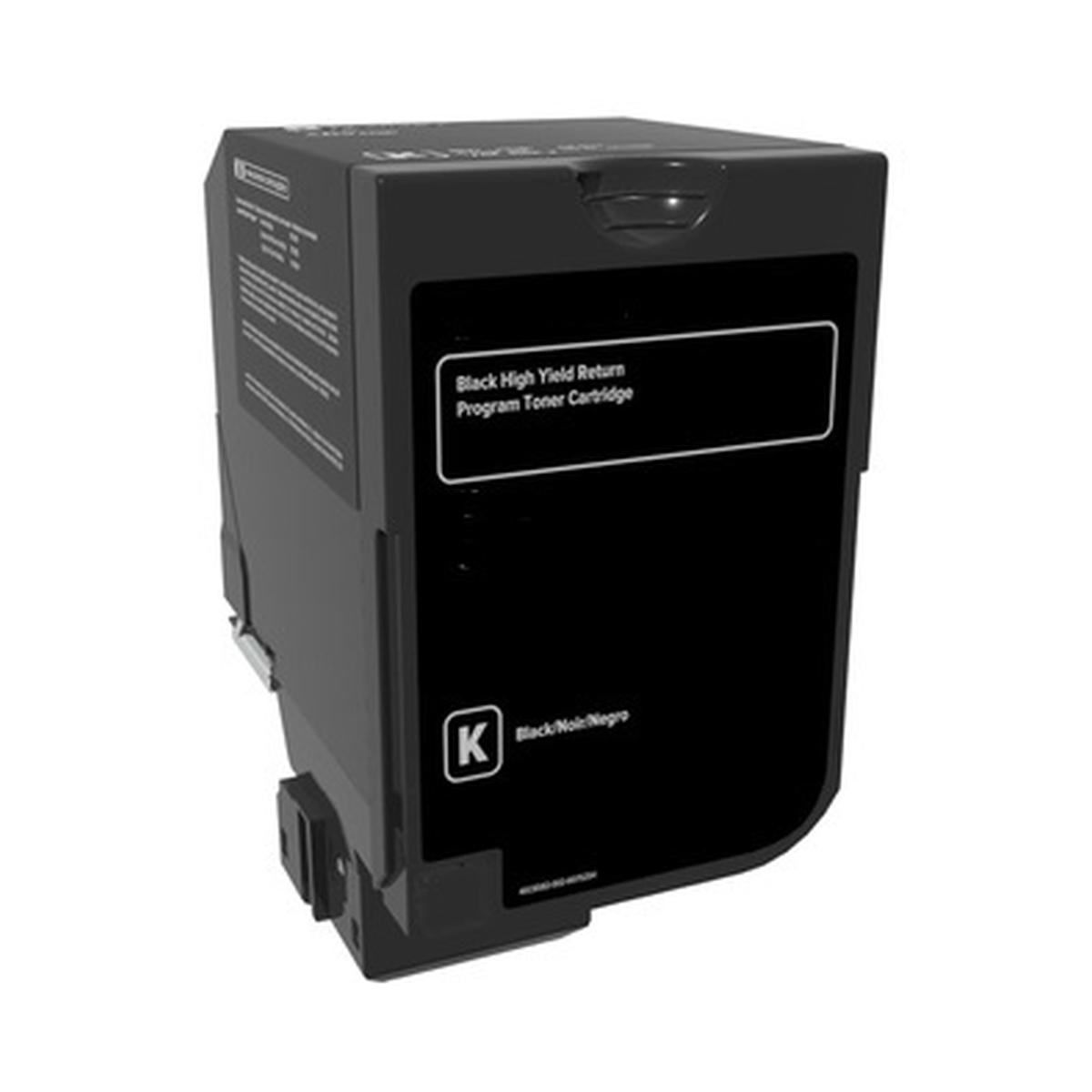 Toner Compatibile (74C2SK0) per LEXMARK CS720de (7K) NERO XL