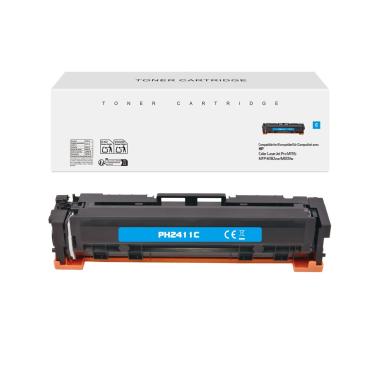 Toner Compatibile (W2411A, 216A) per HP Color laserJet Pro M155 | CIANO