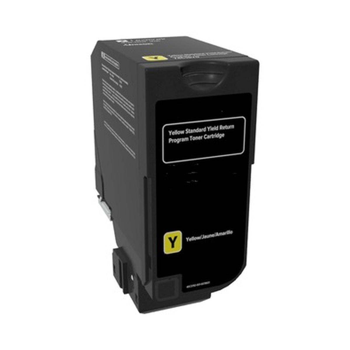 Toner Compatibile (74C2SY0) per LEXMARK CS720de (7K) GIALLO XL