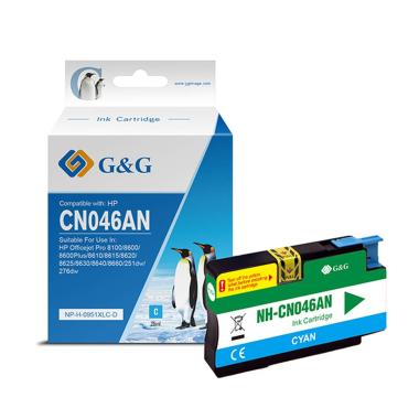 Cartuccia Compatibile (CN046AE, 951XL) per Hp OfficeJet Pro 8600 | CIANO