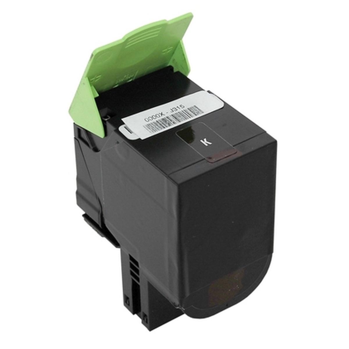 Toner Compatibile (80C2SK0) per LEXMARK CX310n, CX410e (2,5K) NERO