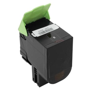 Toner Compatibile (80C2SK0) per LEXMARK CX310n, CX410e (2,5K) NERO
