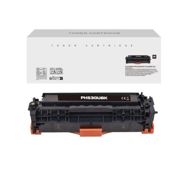 Toner Compatibile (CC530A, CE410X, CF380X, 718K) per HP CP2025 | NERO