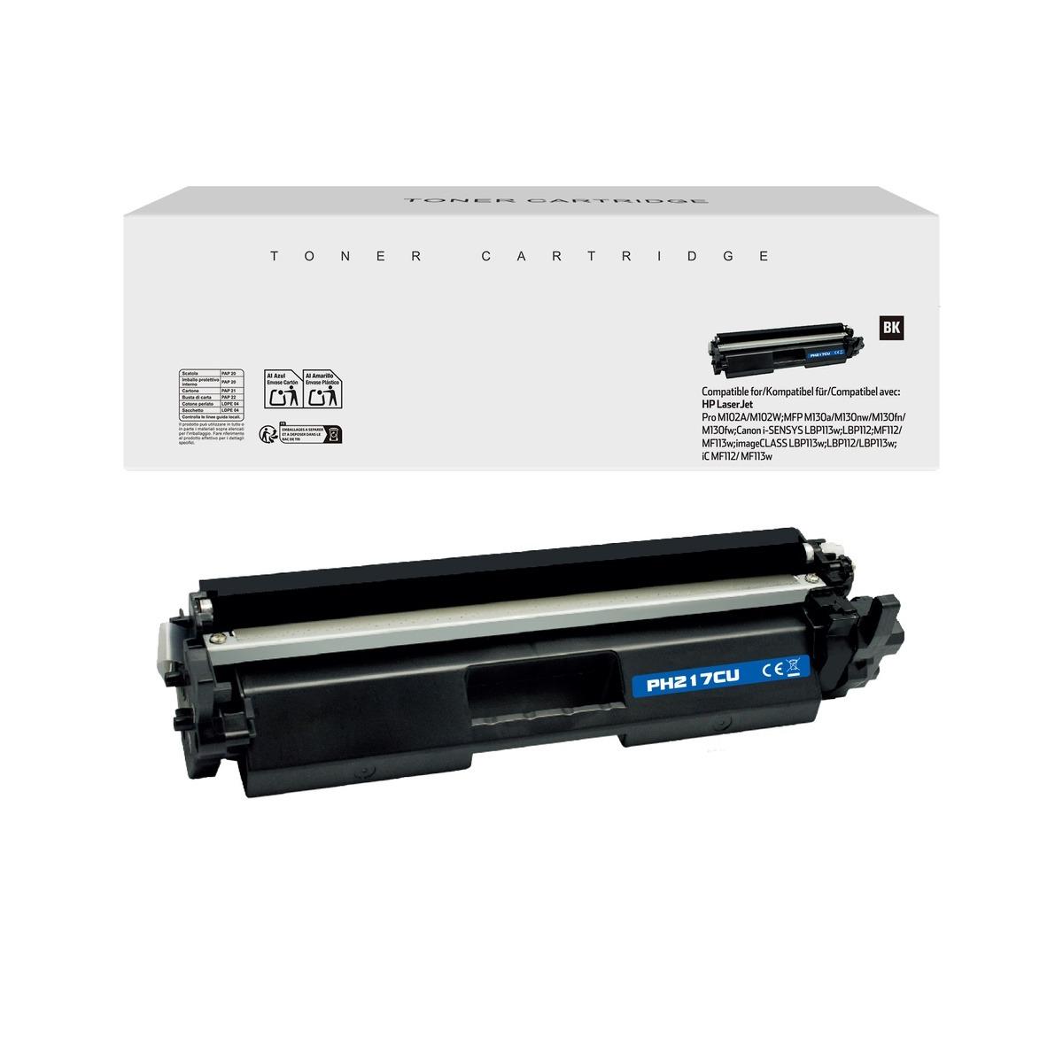 Toner Compatibile (CF217A, 047) per HP LaserJet Pro M102w (1,6K)