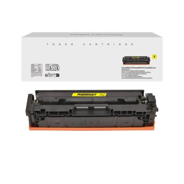 Toner Compatibile (CF542X, CF402X, 045H, 054H) per HP MFP M280nw | GIALLO XL