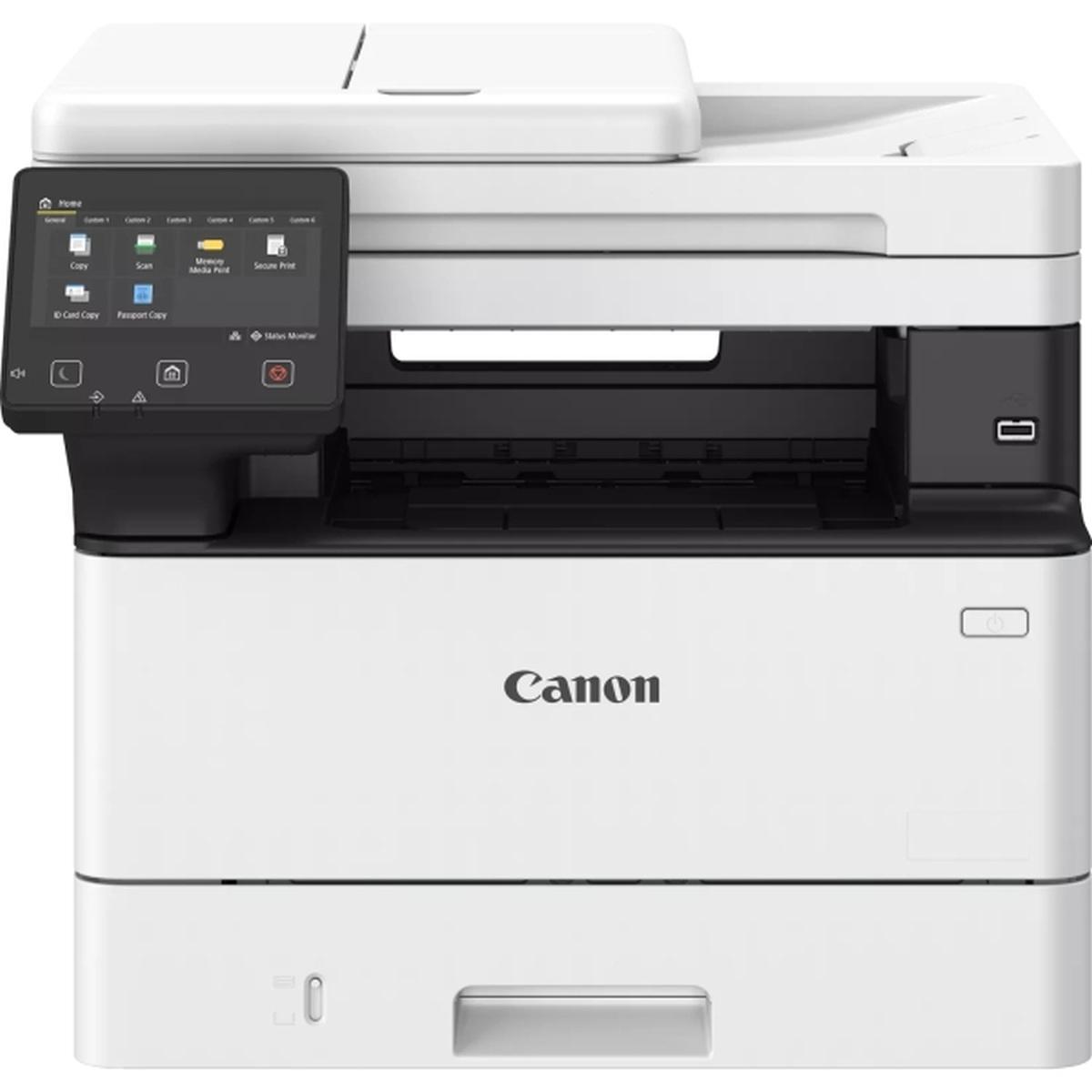 Multifunzione laser monocromatica Canon i-Sensys MF461DW con WiFi, F/R, 36 ppm, ADF da 50 fogli