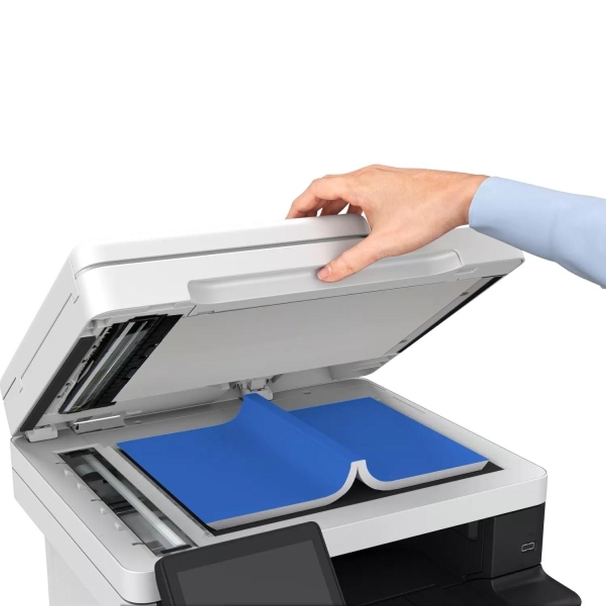 Multifunzione laser monocromatica Canon i-Sensys MF461DW con WiFi, F/R, 36 ppm, ADF da 50 fogli
