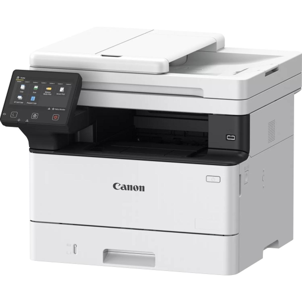 Multifunzione laser monocromatica Canon i-Sensys MF461DW con WiFi, F/R, 36 ppm, ADF da 50 fogli