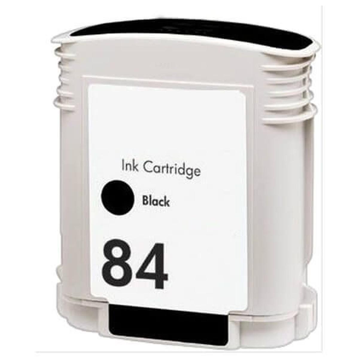 Cartuccia Plotter Compatibile (C5016A, 84) per HP DesignJet 120 (69 ml) NERO