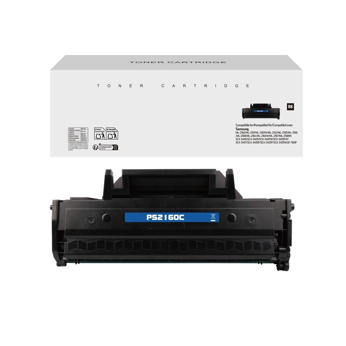 Toner Compatibile (MLT-D101S, SU696A) per SAMSUNG ML2160 (1,5K)