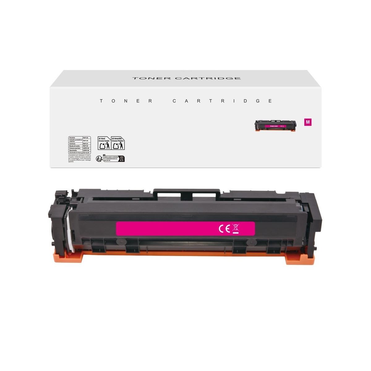 Toner Compatibile (075H, 6367C002) per CANON i-SENSYS LBP646Cdw | MAGENTA XL