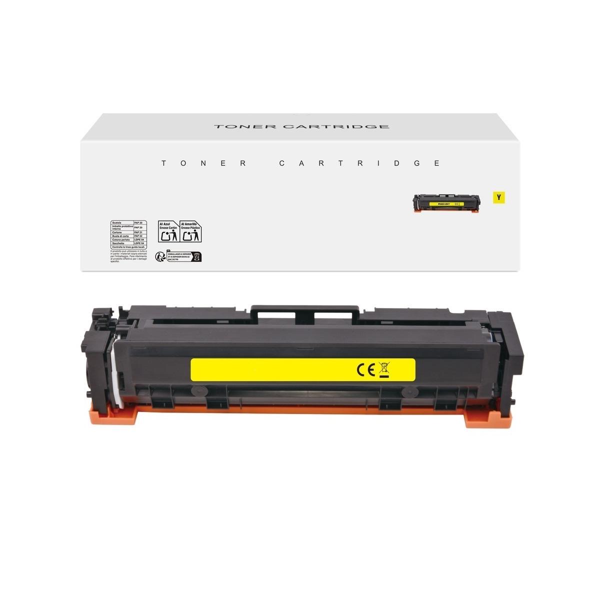 Toner Compatibile (075H, 6366C002) per CANON i-SENSYS LBP646Cdw | GIALLO XL