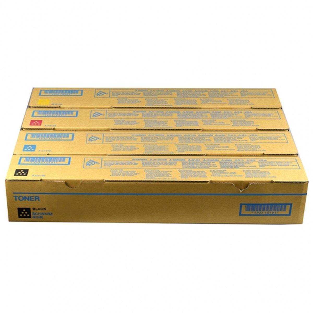 Toner Compatibile (TN328C, TN626C) per MINOLTA C250i (28K) CIANO