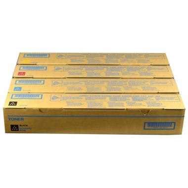 Toner Compatibile (TN328C, TN626C) per MINOLTA C250i (28K) CIANO
