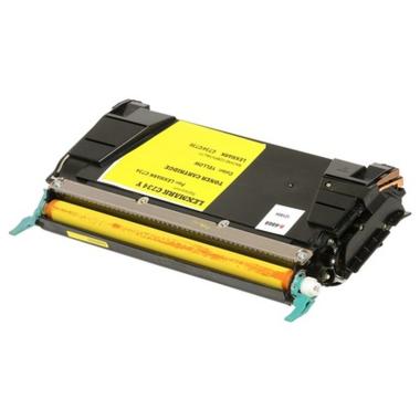 Toner Compatibile (C734A1YG) per LEXMARK C734, X734 (6K) GIALLO