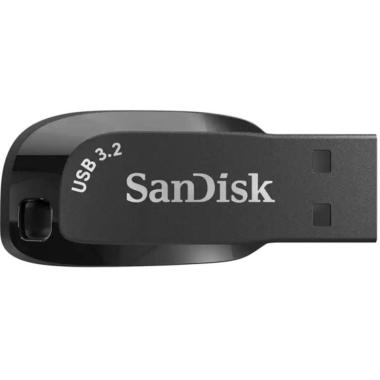 PenDrive USB Sandisk Ultra Shift da 64 GB - 3.2 Gen 1 - Velocità di lettura 100 MB/s - Nero