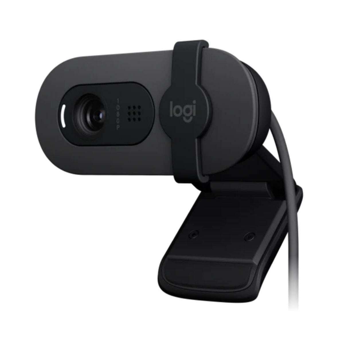 Webcam Logitech Brio 105 Full HD - 2 Megapixel - Antiriflesso - Colore Grafite