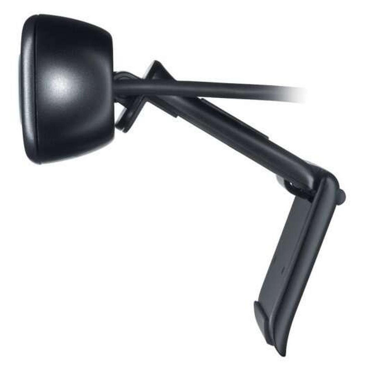 Webcam Logitech C310 HD 720p - 5Mpx - USB 2.0 - Microfono integrato - Angolo di visione 60º - Messa a fuoco fissa - Cavo 1,50 - Colore nero