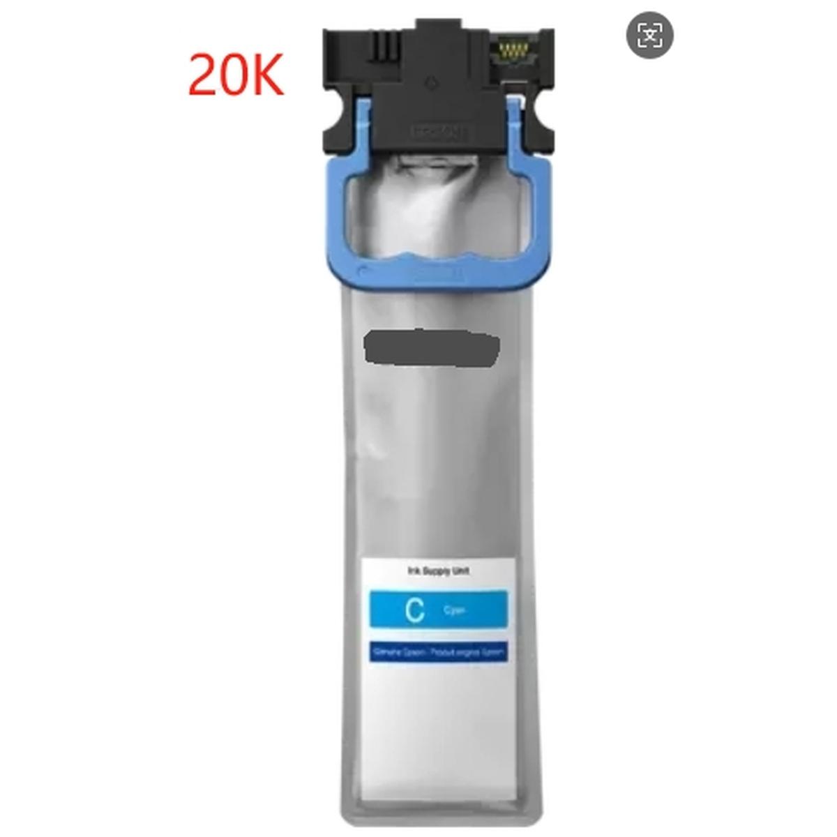 Cartuccia Compatibile (C13T11P240) per Epson WorkForce Pro EM-C800RDWF | 20K | CIANO