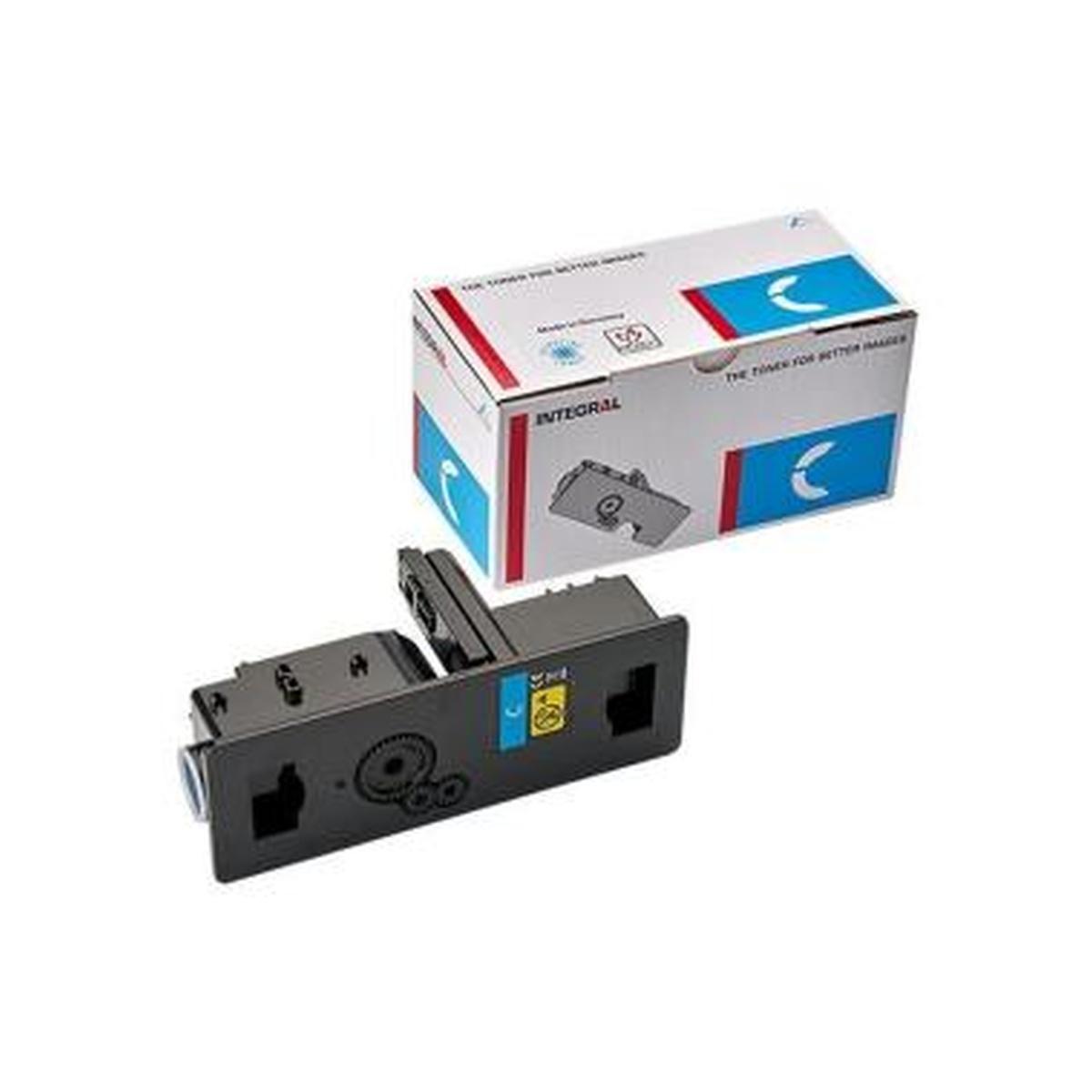 Toner Compatibile INTEGRAL (1T0C22CNL1, TK-5490C) per KYOCERA MA2101cfx | CIANO