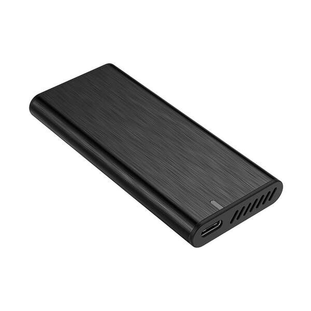 Box Esterno M.2 (NGFF) per SSD M.2 NVMe su USB3.2 GEN2 - Nero