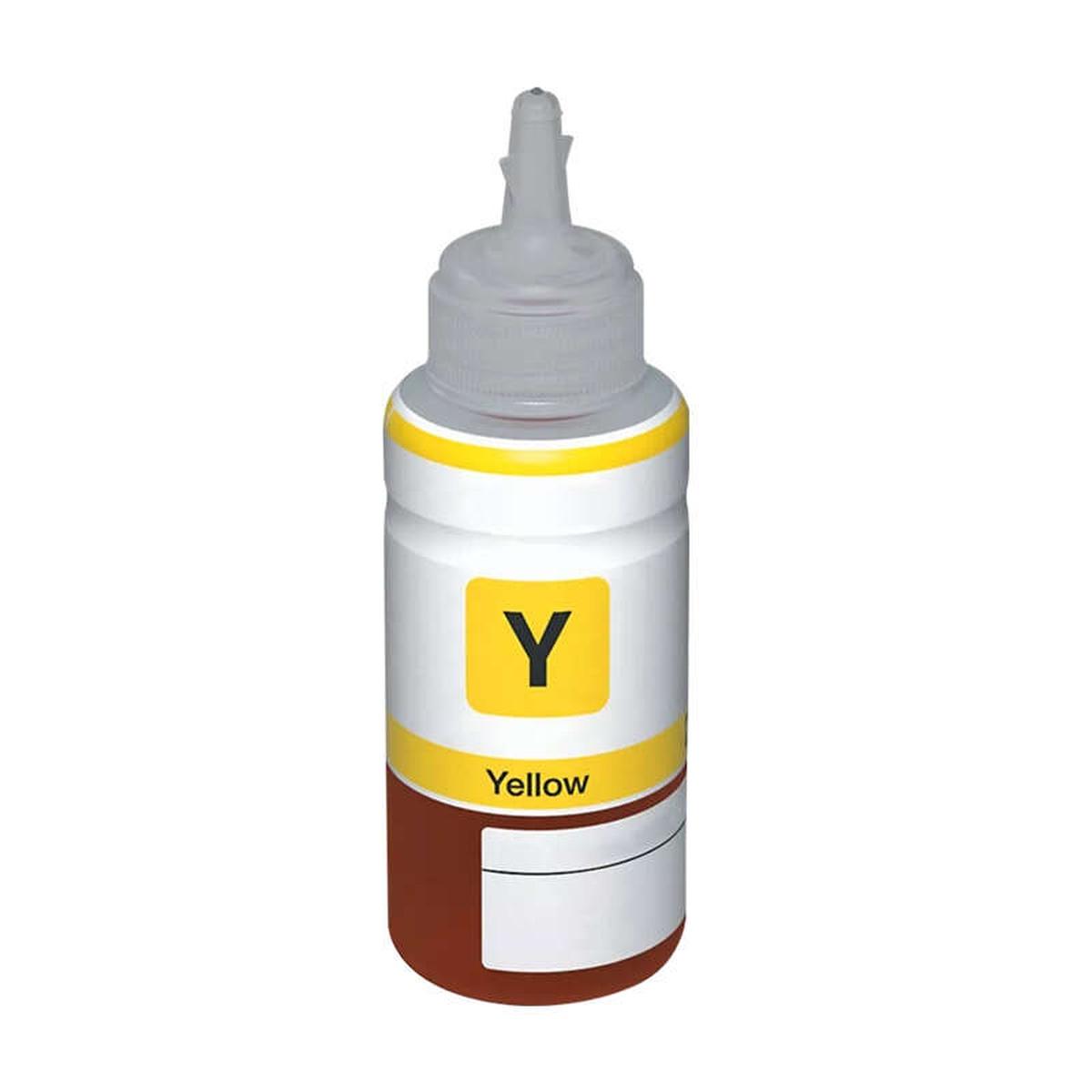 Inchiostro Compatibile (GI40, GI41, GI590) per CANON Pixma G5040 | 70ml | GIALLO