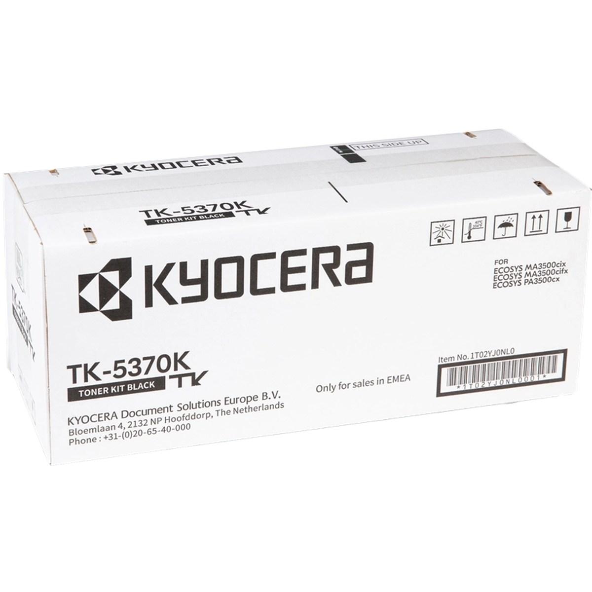 Toner Originale (TK-5370K, 1T02YJ0NL0) KYOCERA PA3500cx | 7K | NERO