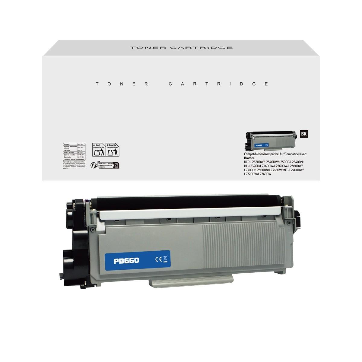 Toner Compatibile (TN-2320) per BROTHER HL-L2700DN | 2,6K