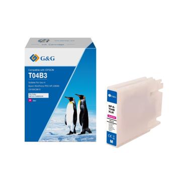 Cartuccia Compatibile (T04B3, C13T04B340) per EPSOS WF-C8690DWF | 4,6K | MAGENTA