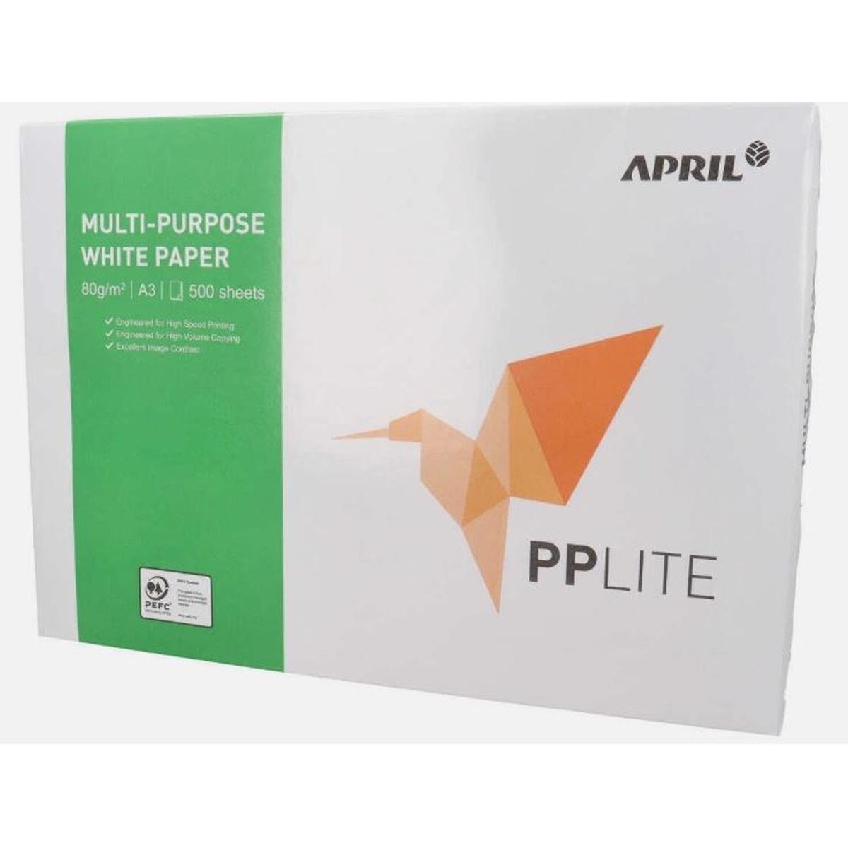 Carta per Fotocopie A3 PPLite 80gr