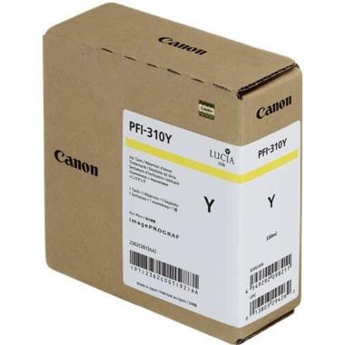 Cartucce Plotter Originali (2362C001, PFI-310) CANON TX3000 | GIALLO