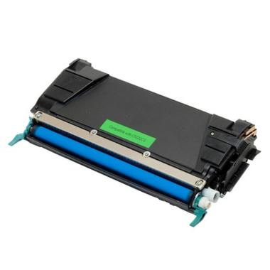 Toner Rigenerato (C5220CS) per LEXMARK C522n (3K) CIANO