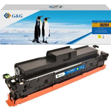 Toner Compatibile (5095C002, 069H, 069HY) per CANON LBP673Cdw | GIALLO XL