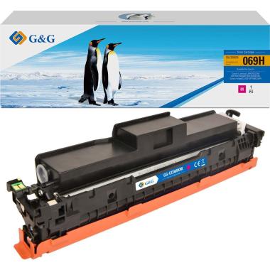 Toner Compatibile (5095C002, 069H, 069HM) per CANON LBP673Cdw | MAGENTA XL