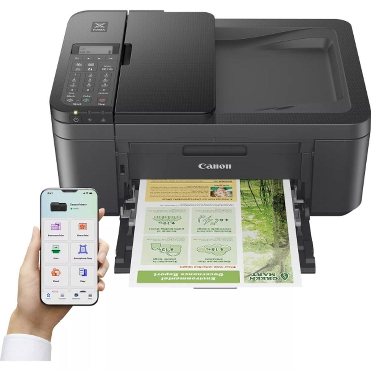 Multifunzione a colori Canon TR4755i | fronte-retro WiFi Fax (PG575, CL576)