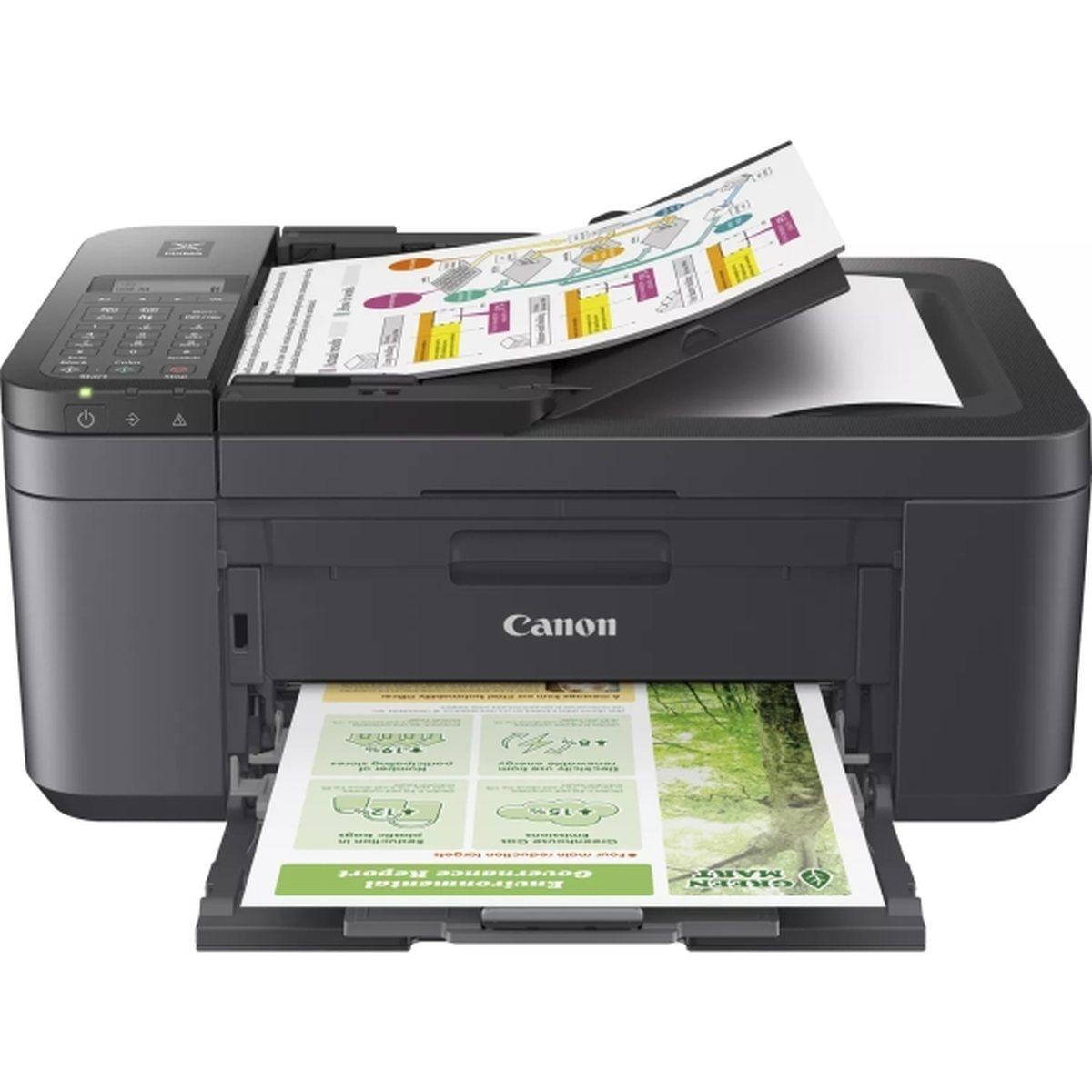 Multifunzione a colori Canon TR4755i | fronte-retro WiFi Fax (PG575, CL576)