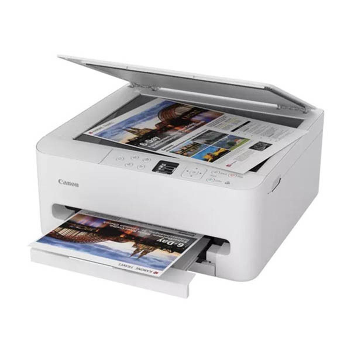 Multifunzione a colori Canon TS6550i WiFi (PG595, CL586)