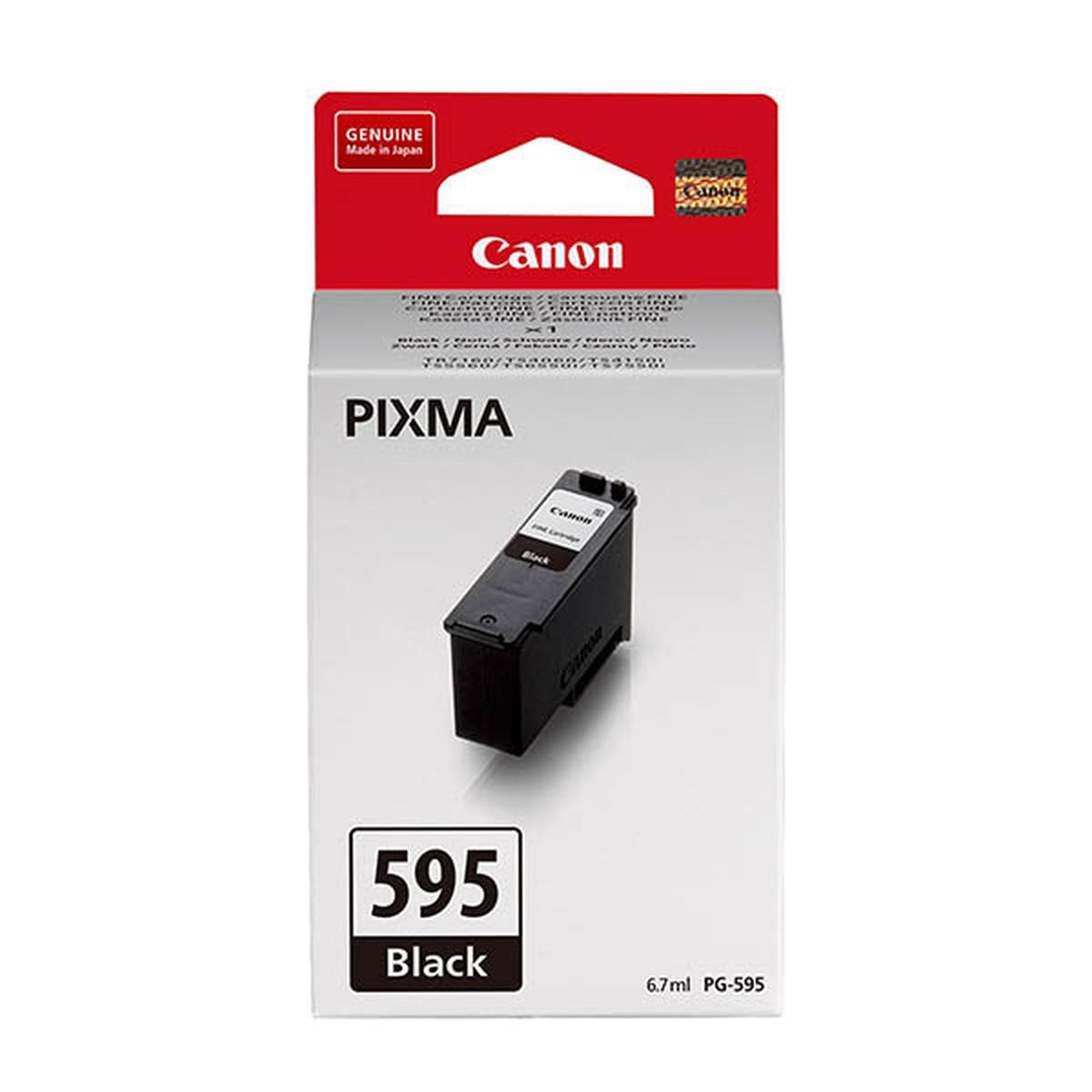 Cartuccia Originale (7171C001, PG-595) CANON PIXMA TS4150i (180pag) NERO