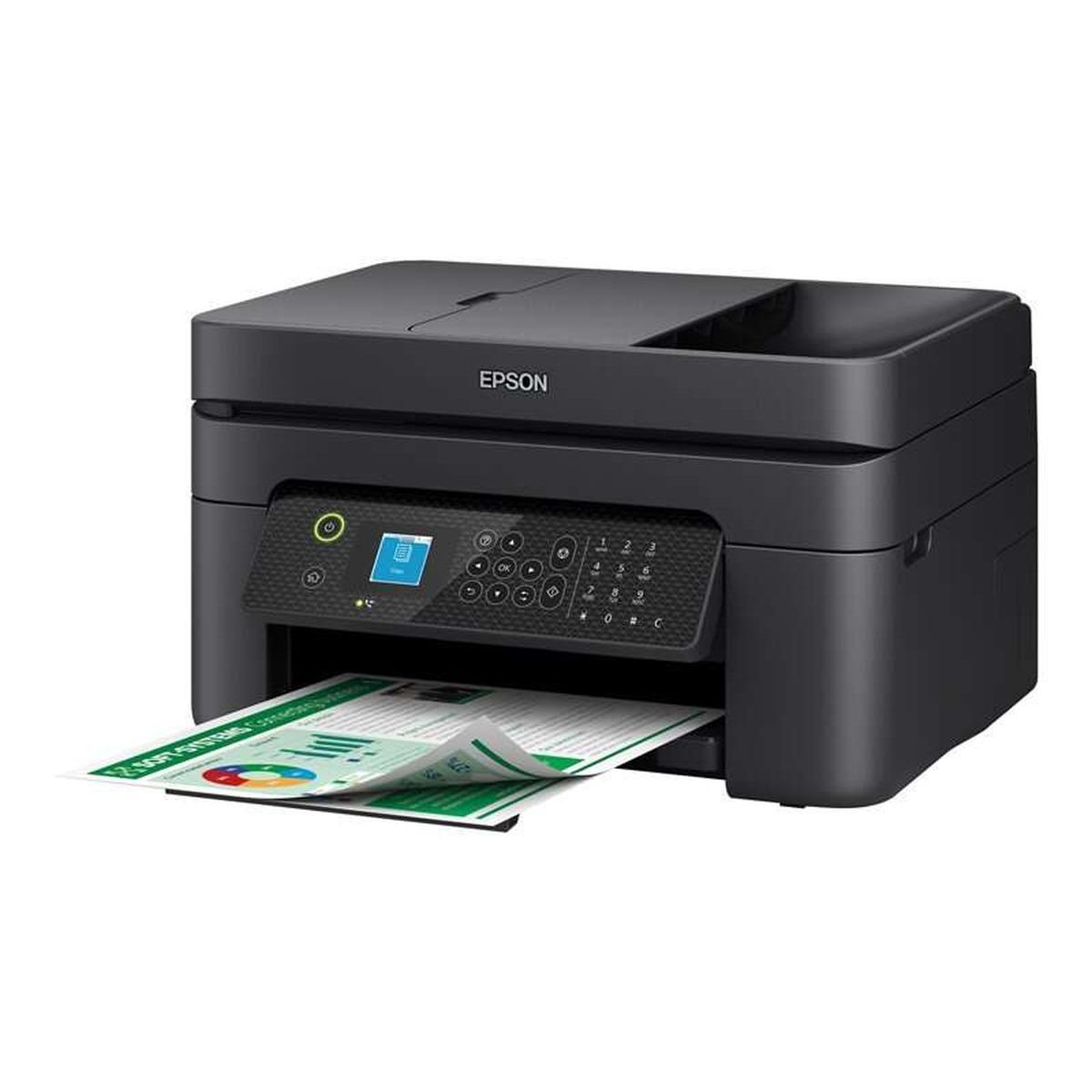 Multifunzione Epson Workforce WF2930DWF Fax a colori Fronte-retro WiFi 33 ppm