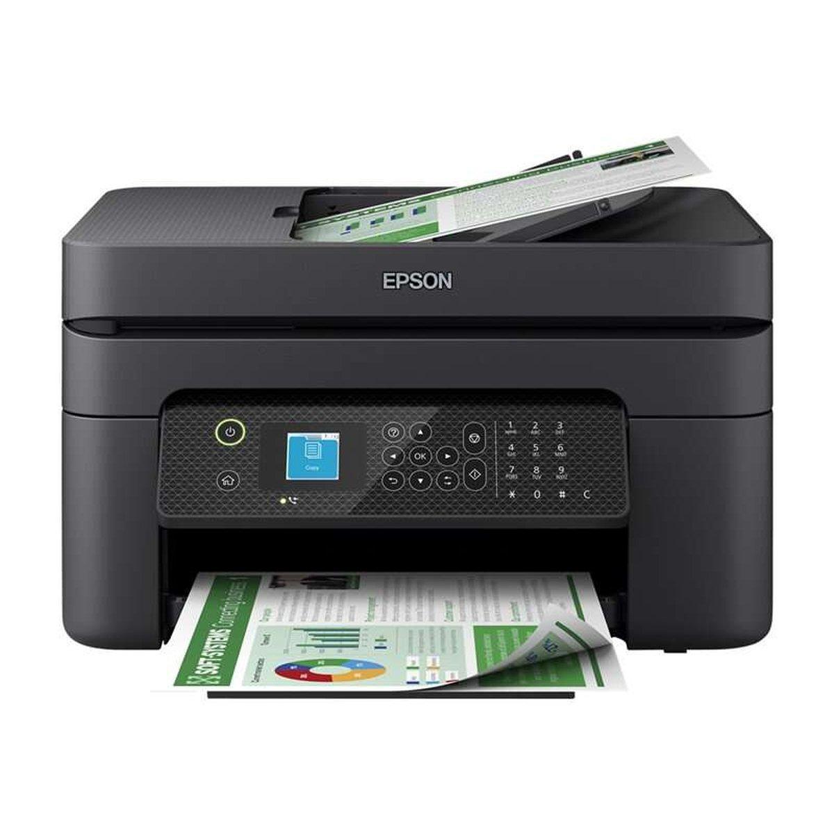 Multifunzione Epson Workforce WF2930DWF Fax a colori Fronte-retro WiFi 33 ppm