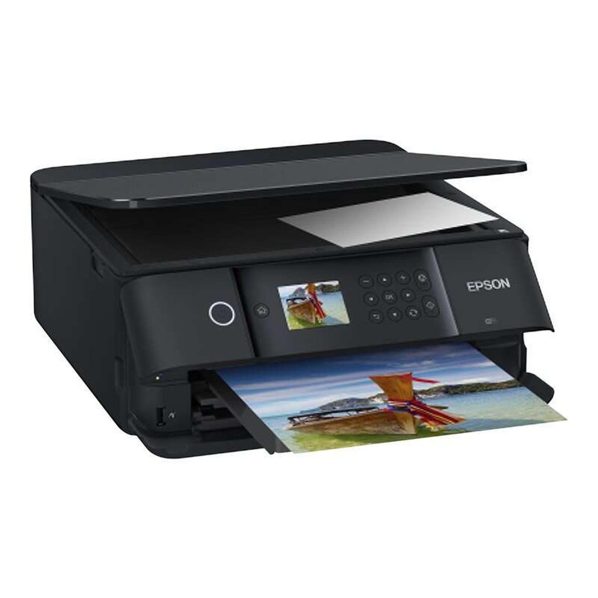 Stampante multifunzione a colori Epson Expression Premium XP6100 con WiFi e fronte-retro