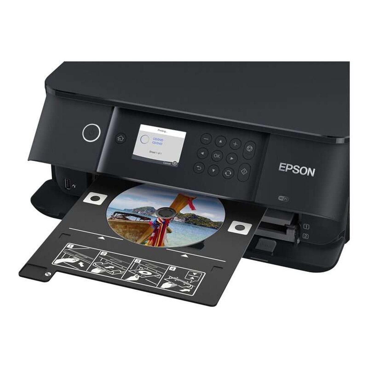 Stampante multifunzione a colori Epson Expression Premium XP6100 con WiFi e fronte-retro
