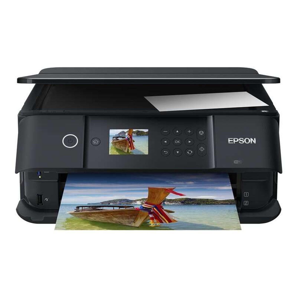 Stampante multifunzione a colori Epson Expression Premium XP6100 con WiFi e fronte-retro