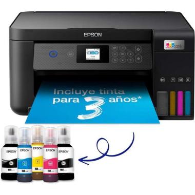 Stampante multifunzione a colori Epson EcoTank ET2870 Wi-Fi 33 ppm - Schermo LCD a colori
