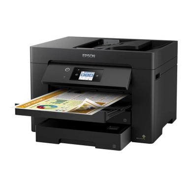 Stampante multifunzione a colori Epson Workforce WF7830DTWF A3 fronte/retro Fax Wi-Fi 25 ppm