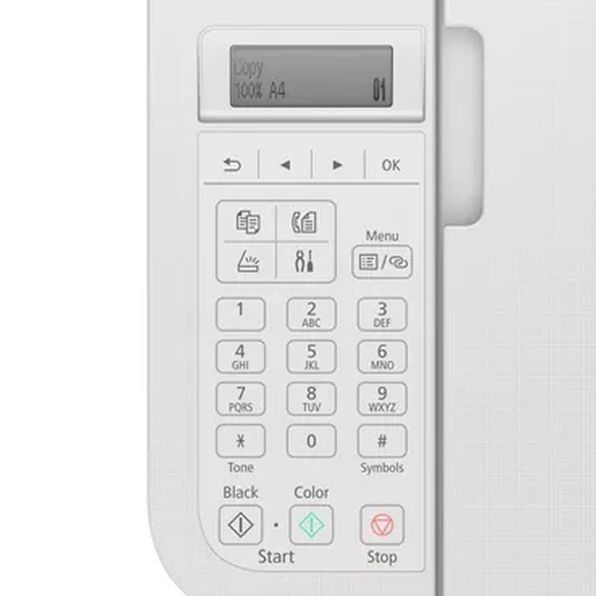 Multifunzione a colori Canon TR4751i | fronte-retro WiFi Fax (PG575, CL576)