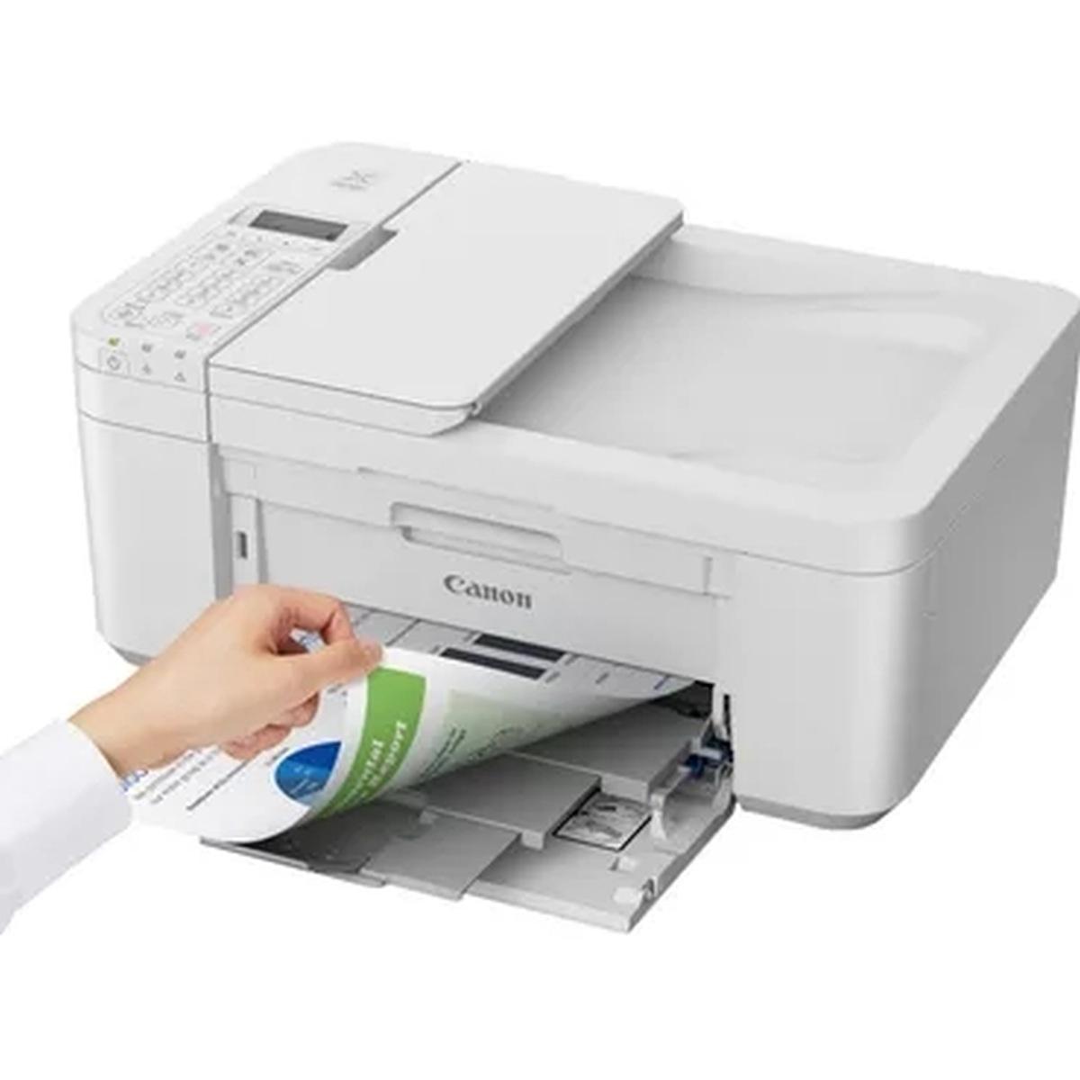 Multifunzione a colori Canon TR4751i | fronte-retro WiFi Fax (PG575, CL576)