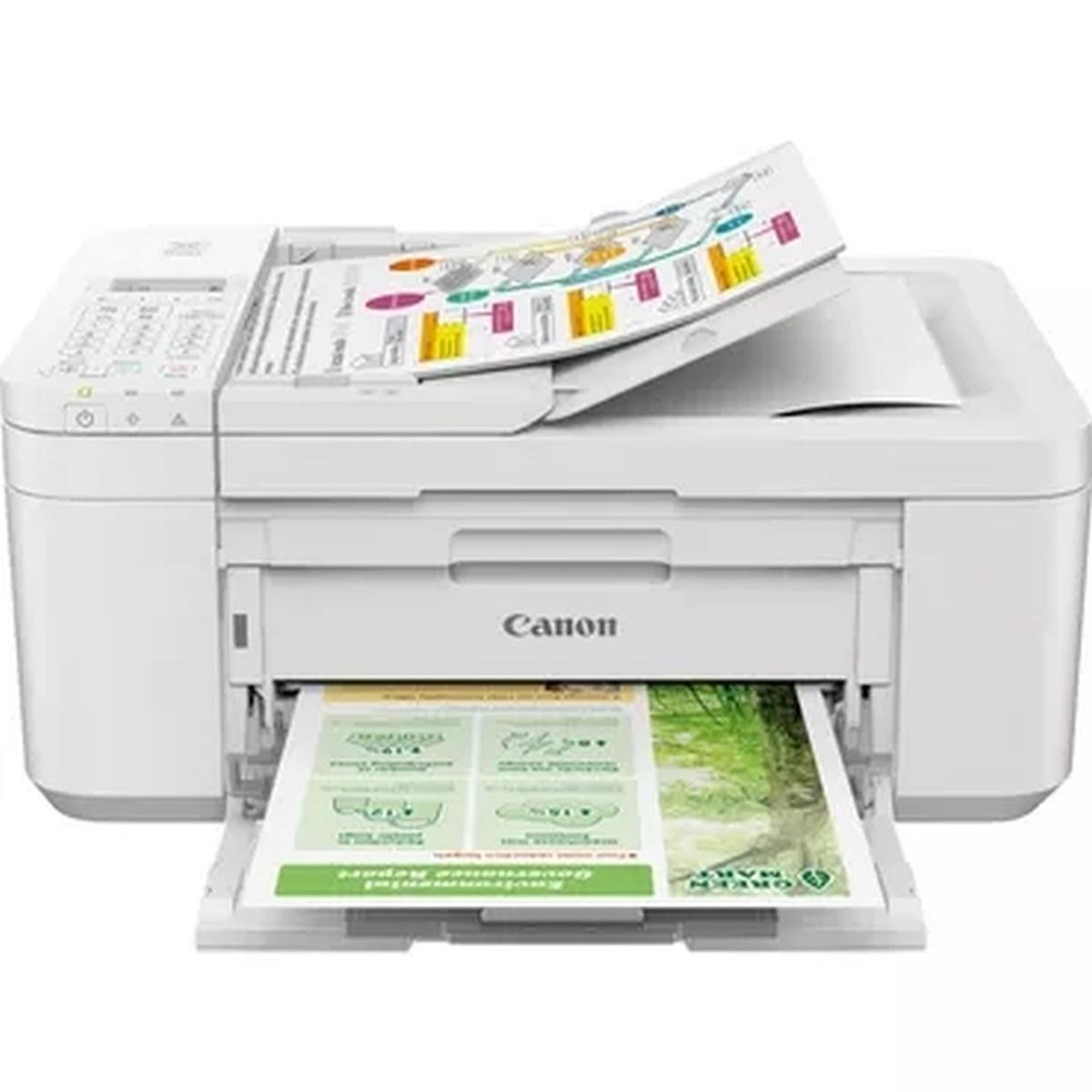 Multifunzione a colori Canon TR4751i | fronte-retro WiFi Fax (PG575, CL576)